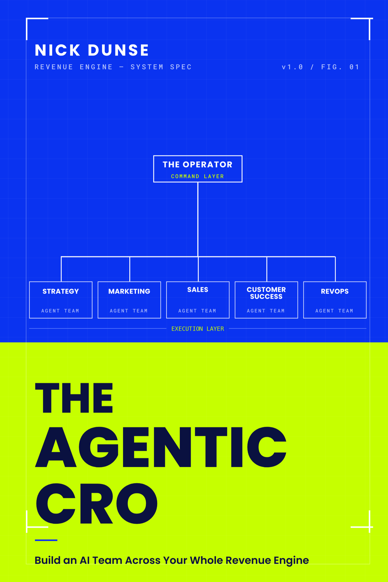 The Agentic CRO book cover